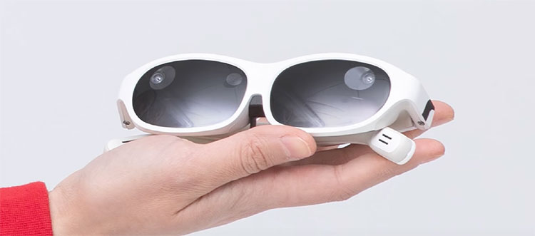 nreal foldable ar glasses