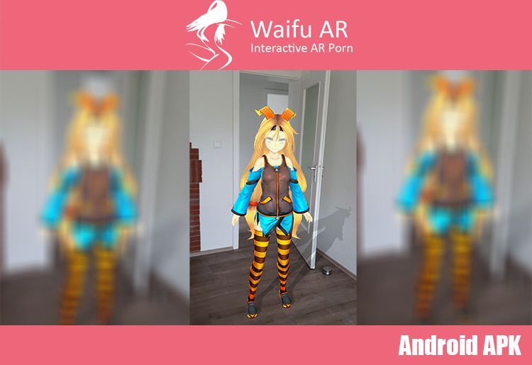 750px x 515px - Waifu AR â€“ Interactive 3D Anime AR Porn App for Android - AR ...